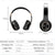 Casti Bluetooth T8 Stereo cu Microfon, Suport Card, Negru - Tenq.ro