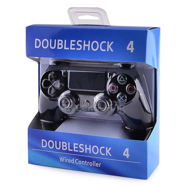 Controller Doubleshock pentru Playstation 4 cu vibratii