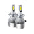 Set 2 Becuri LED C6 Auto H11, 6000K, 36 W